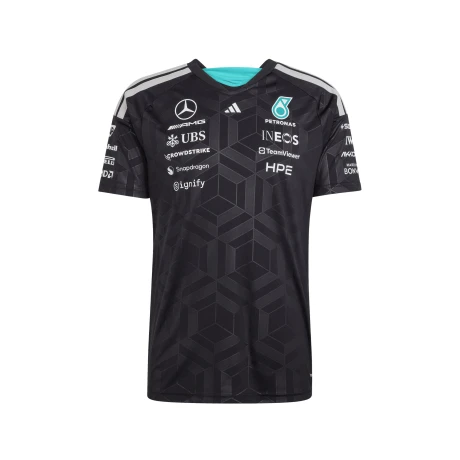 Camiseta adidas Piloto Mercedes Black