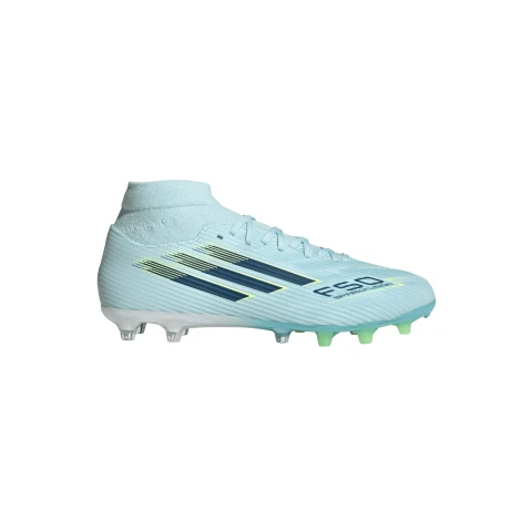 Championes adidas F50 Sparkfusion LEAGUE FG/AG Junior Light Blue