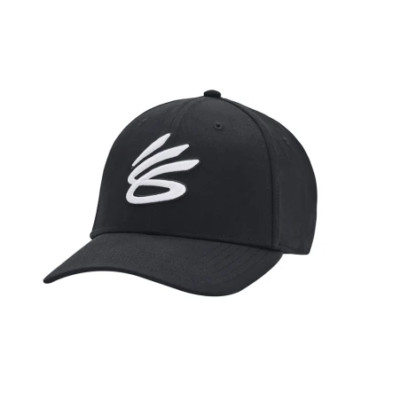 Gorra Under Armour Curry - Black Black