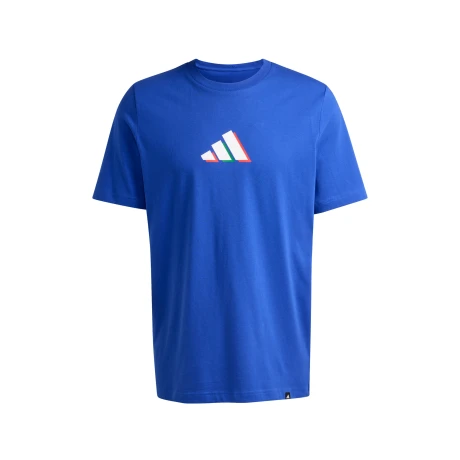 Remera adidas Italia Etrusco Blue